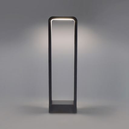 Brilagi - Светодиодная уличная лампа BARI LED/7W/230V 3000/4000/6000K антрацит IP54 50 см
