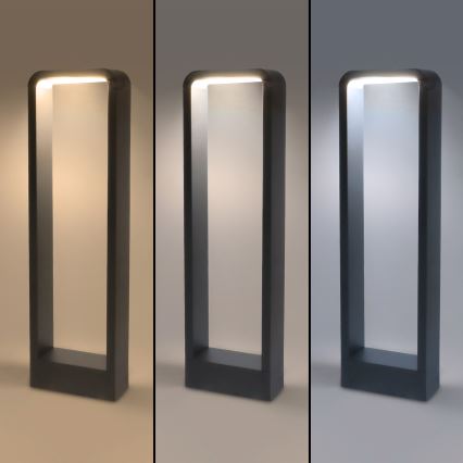 Brilagi - Светодиодная уличная лампа BARI LED/7W/230V 3000/4000/6000K антрацит IP54 50 см