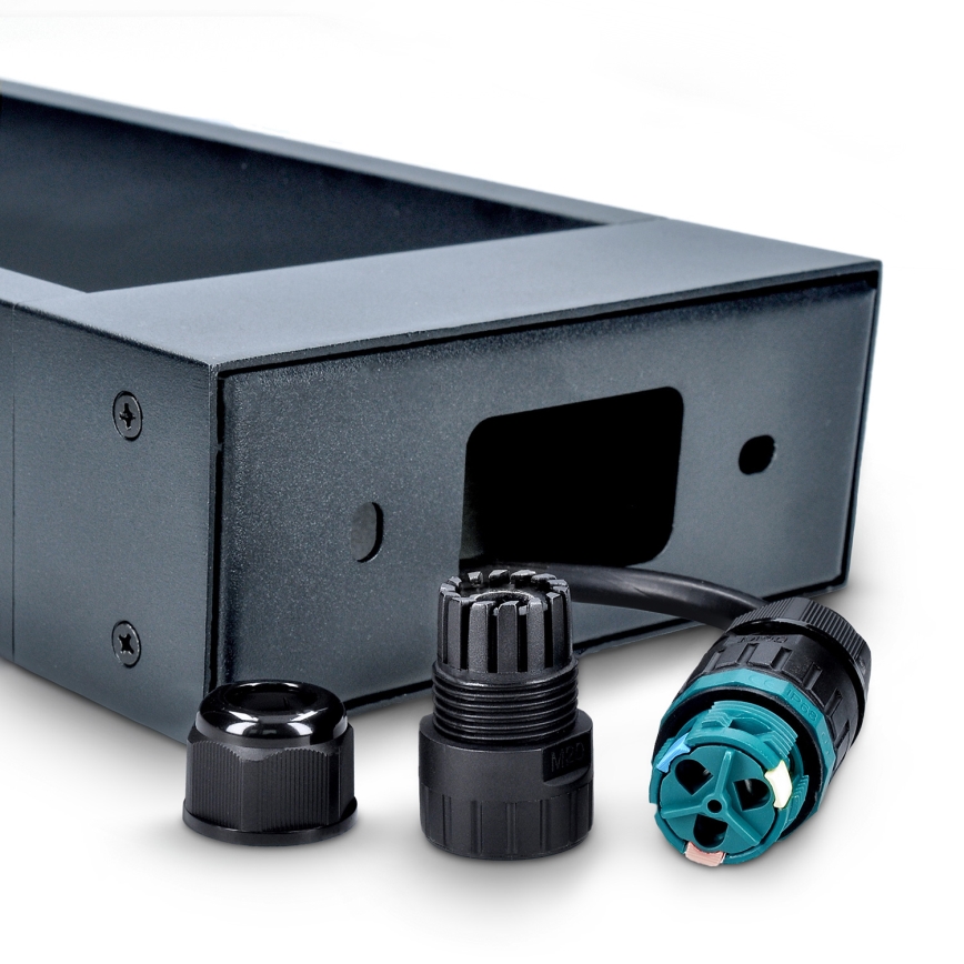 Brilagi - Светодиодная уличная лампа BARI LED/7W/230V 3000/4000/6000K антрацит IP54 50 см