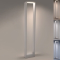 Brilagi - Светодиодная уличная лампа BARI LED/7W/230V 3000/4000/6000K белый IP54 80 см