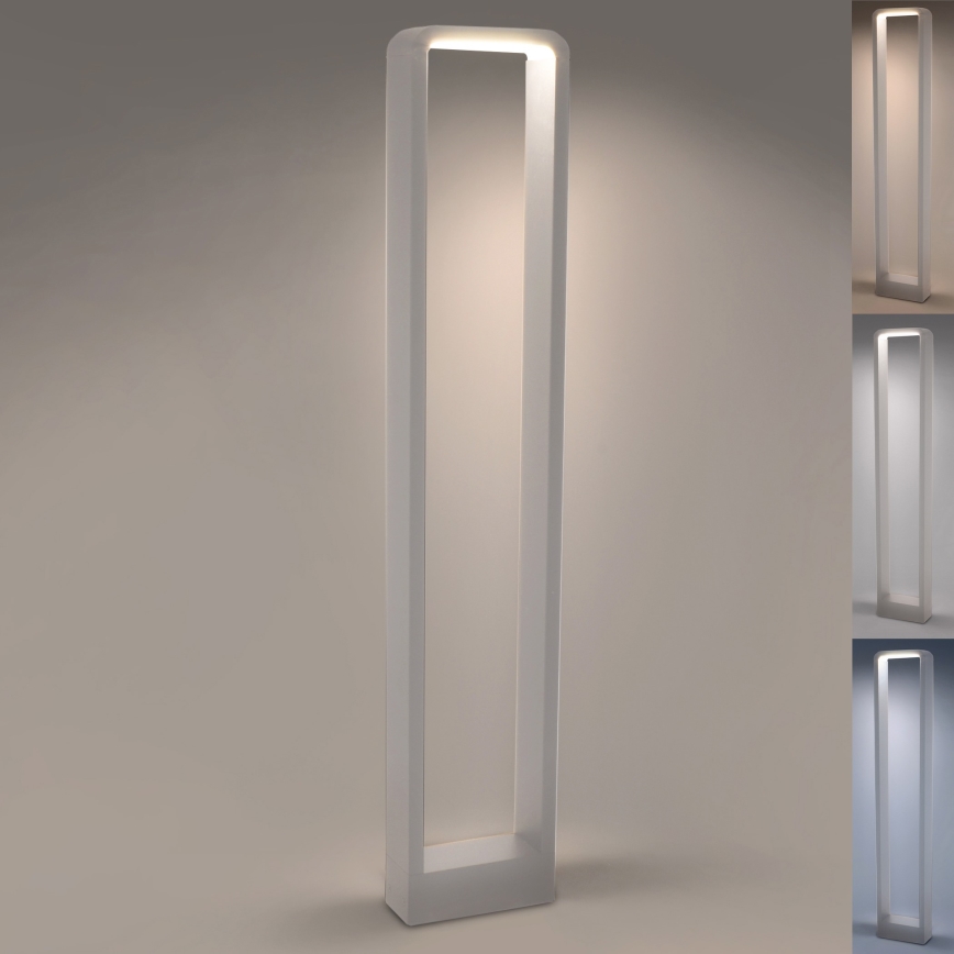 Brilagi - Светодиодная уличная лампа BARI LED/7W/230V 3000/4000/6000K белый IP54 80 см