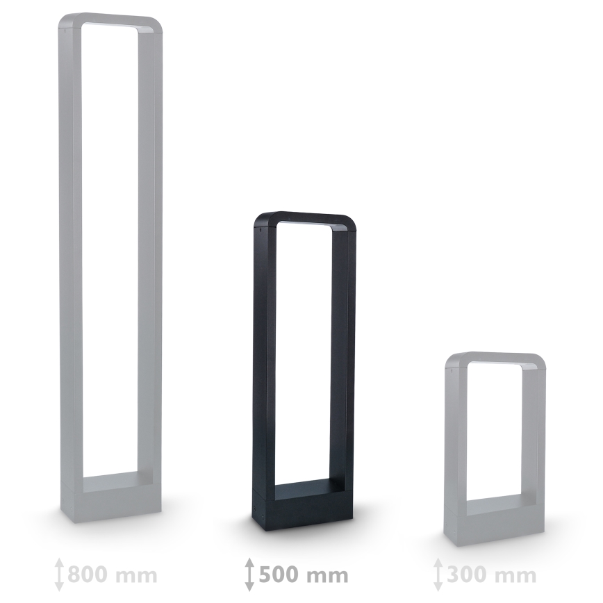 Brilagi - Светодиодная уличная лампа BARI LED/7W/230V 3000/4000/6000K IP54 50 см