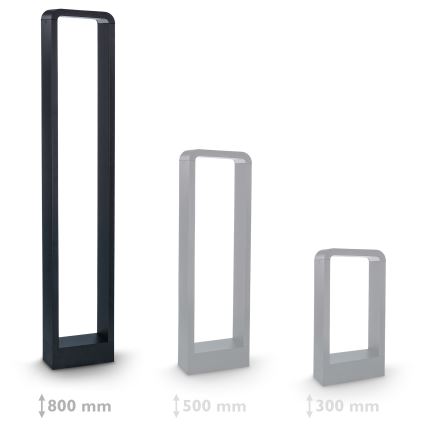 Brilagi - Светодиодная уличная лампа BARI LED/7W/230V 3000/4000/6000K IP54 80 см