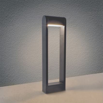 Brilagi - Светодиодная уличная лампа CROTONE LED/7W/230V антрацит IP54 50 см