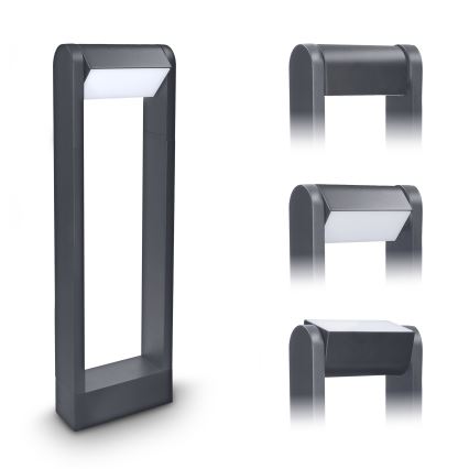 Brilagi - Светодиодная уличная лампа CROTONE LED/7W/230V антрацит IP54 50 см