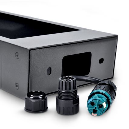 Brilagi - Светодиодная уличная лампа CROTONE LED/7W/230V антрацит IP54 50 см