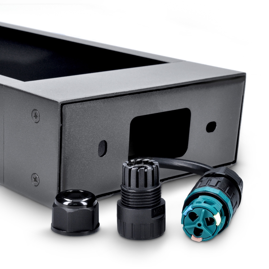 Brilagi - Светодиодная уличная лампа CROTONE LED/7W/230V антрацит IP54 50 см