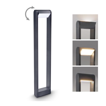 Brilagi - Светодиодная уличная лампа CROTONE LED/7W/230V антрацит IP54 80 см