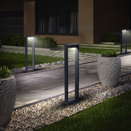 Brilagi - Светодиодная уличная лампа CROTONE LED/7W/230V антрацит IP54 80 см