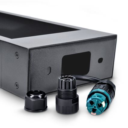 Brilagi - Светодиодная уличная лампа CROTONE LED/7W/230V антрацит IP54 80 см