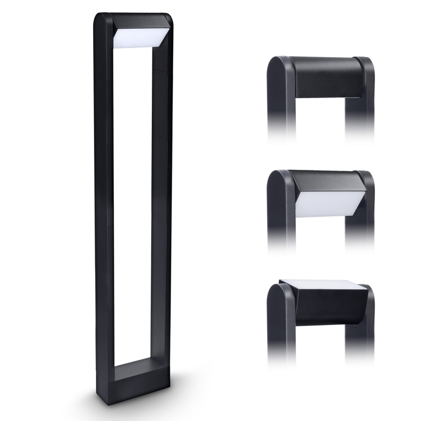 Brilagi - Светодиодная уличная лампа CROTONE LED/7W/230V IP54 80 см