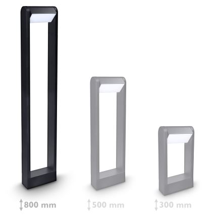 Brilagi - Светодиодная уличная лампа CROTONE LED/7W/230V IP54 80 см