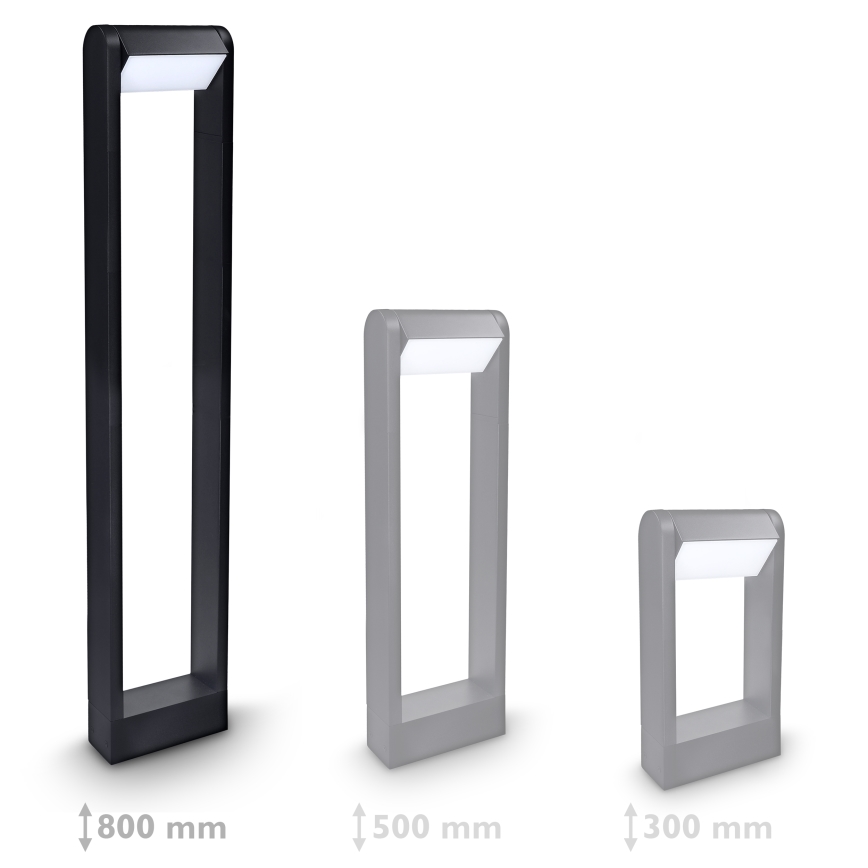 Brilagi - Светодиодная уличная лампа CROTONE LED/7W/230V IP54 80 см