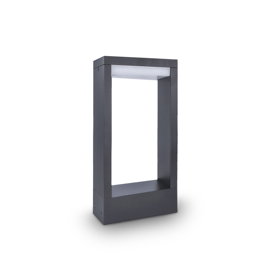 Brilagi - Светодиодная уличная лампа RAGUSA LED/7W/230V 3000/4000/6000K антрацит IP54 30 см