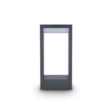 Brilagi - Светодиодная уличная лампа RAGUSA LED/7W/230V 3000/4000/6000K антрацит IP54 30 см