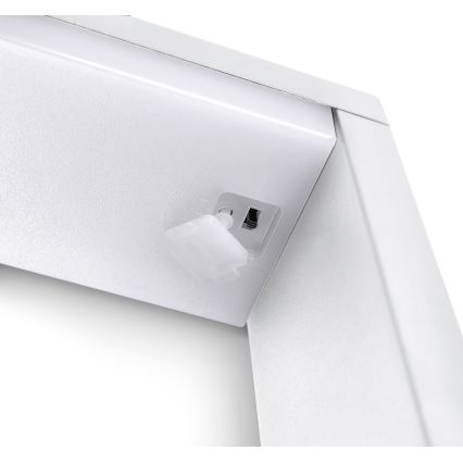 Brilagi - Светодиодная уличная лампа RAGUSA LED/7W/230V 3000/4000/6000K белый IP54 50 см