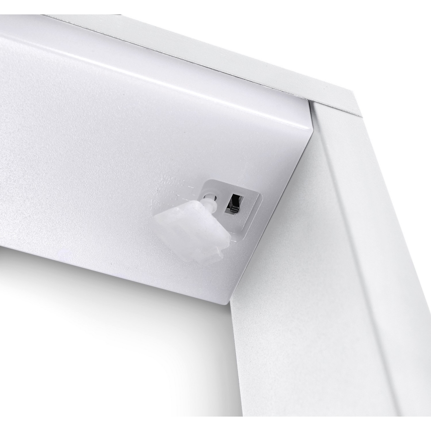 Brilagi - Светодиодная уличная лампа RAGUSA LED/7W/230V 3000/4000/6000K белый IP54 50 см