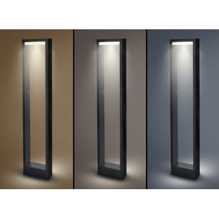 Brilagi - Светодиодная уличная лампа RAGUSA LED/7W/230V 3000/4000/6000K IP54 80 см
