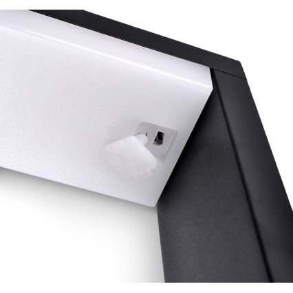 Brilagi - Светодиодная уличная лампа RAGUSA LED/7W/230V 3000/4000/6000K IP54 80 см
