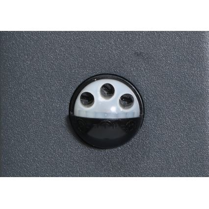 Brilagi - Светодиодная уличная лампа с датчиком ARCELO LED/9W/230V 50 см IP54