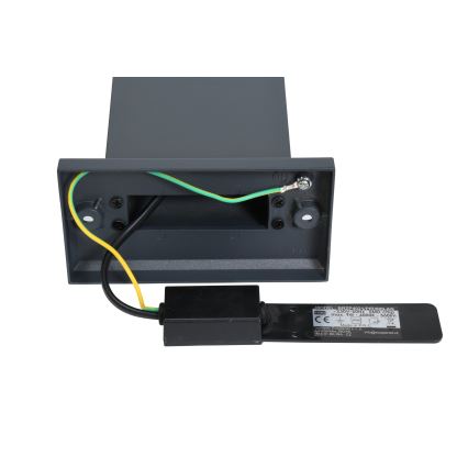 Brilagi - Светодиодная уличная лампа с датчиком ARCELO LED/9W/230V 80 см IP54