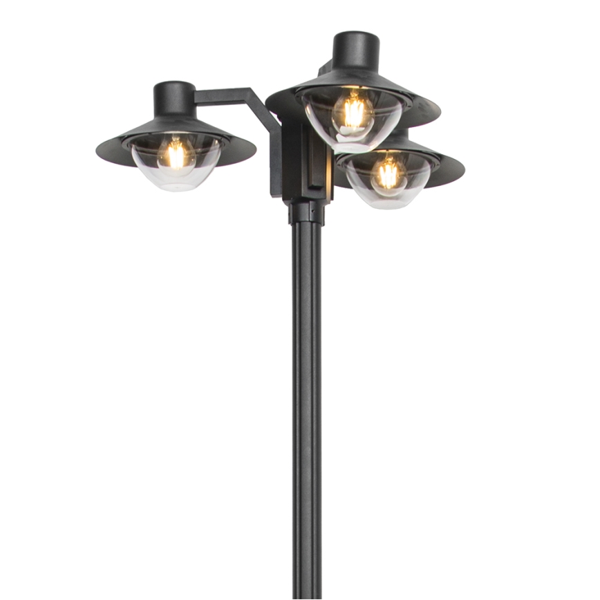 Brilagi - Светодиодная уличная лампа VEERLE 3xE27/60W/230V IP44