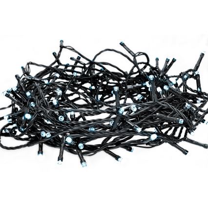 Brilagi - Светодиодная уличная рождественская гирлянда 100xLED 13 м IP44 холодный белый