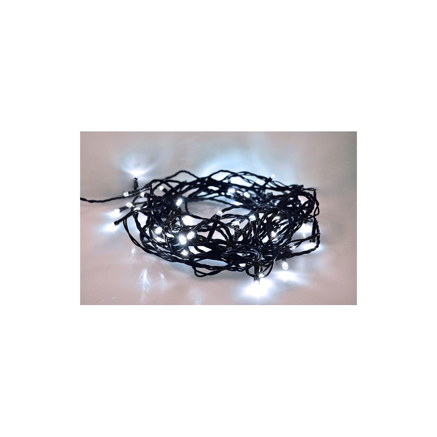 Brilagi - Светодиодная уличная рождественская гирлянда 100xLED 13 м IP44 холодный белый