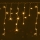 Brilagi - светодиодная уличная рождественская гирлянда 400xLED/8 функций 23x0,6m IP44 тёплый белый
