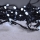 Brilagi - Светодиодная уличная рождественская гирлянда 500xLED/8 функций 55 м IP44 холодный белый
