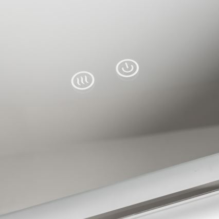 Brilagi - LED подогреваемое зеркало для ванной BELLA LED/12W/230V 40x60 см IP44 CRI 90 диммируемое + CCT
