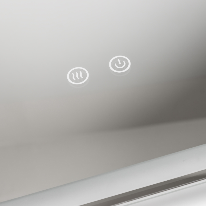 Brilagi - LED подогреваемое зеркало для ванной BELLA LED/12W/230V 40x60 см IP44 CRI 90 диммируемое + CCT