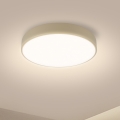 Brilagi - Светодиодное потолочное освещение POOL LED/36W/230V 3000-6000K д. 30 см бежевый + дистанционное управление