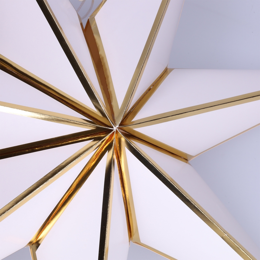 Brilagi - светодиодное рождественское украшение, звезда, 70 см, питание 2xAA