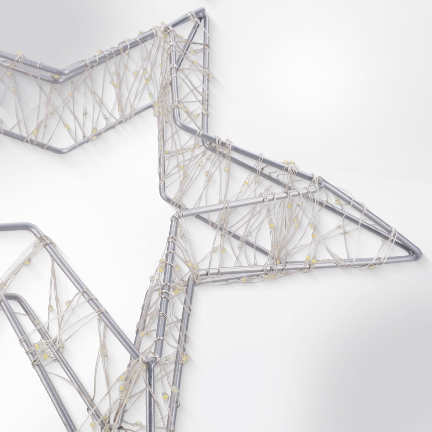 Brilagi - светодиодное уличное рождественское украшение LED/3,6W/230V IP44 44x30 cm звезда