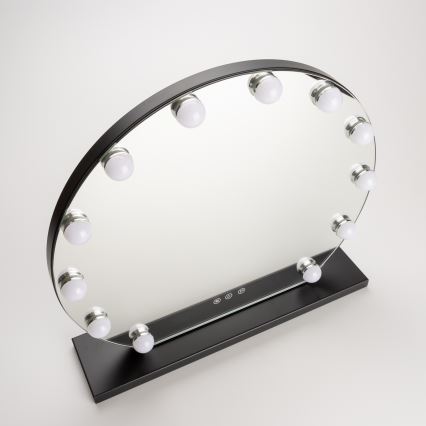 Brilagi - Светодиодное регулируемое зеркало для макияжа HOLLYWOOD LED/12W/230V 3000/4000/6500K