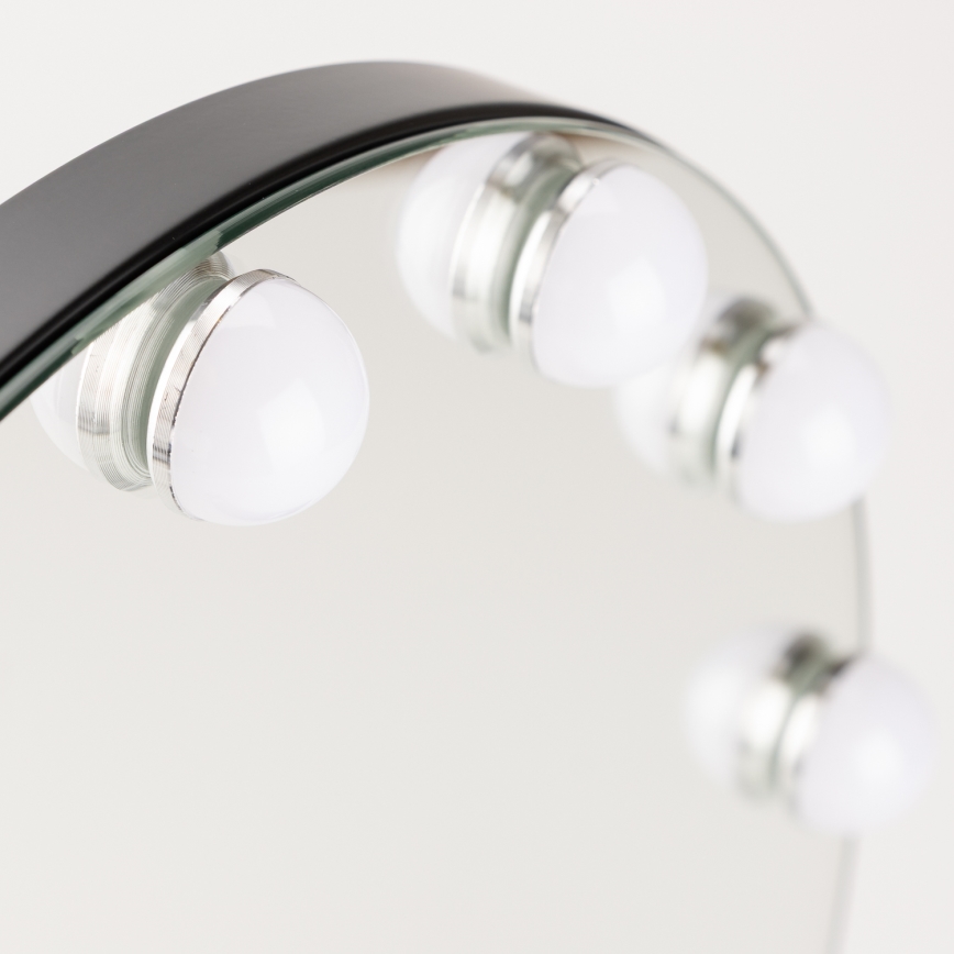 Brilagi - Светодиодное регулируемое зеркало для макияжа HOLLYWOOD LED/12W/230V 3000/4000/6500K