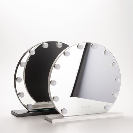 Brilagi - Светодиодное регулируемое зеркало для макияжа HOLLYWOOD LED/12W/230V 3000/4000/6500K