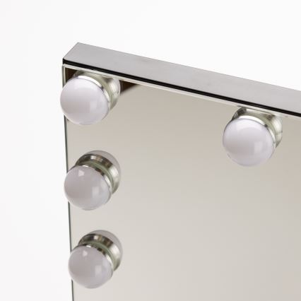 Brilagi - Светодиодное регулируемое зеркало для макияжа HOLLYWOOD LED/15W/230V 3000/4000/6500K