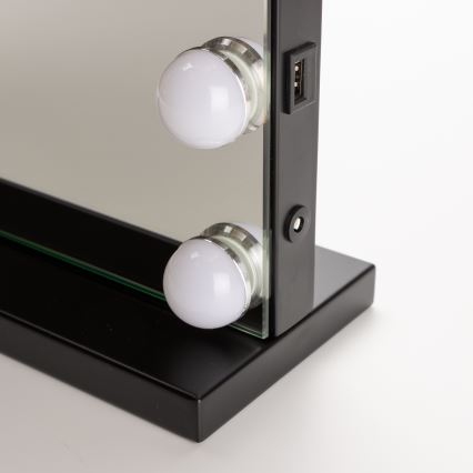 Brilagi - Светодиодное регулируемое зеркало для макияжа HOLLYWOOD LED/15W/230V 3000/4000/6500K