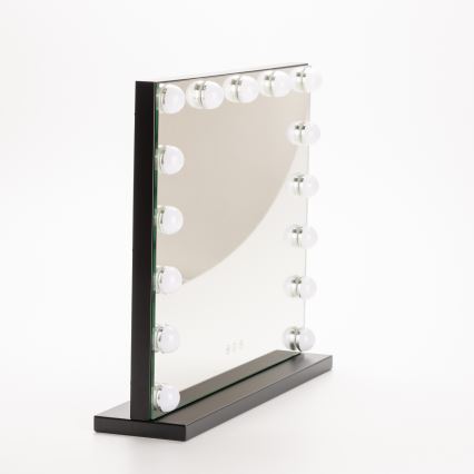 Brilagi - Светодиодное регулируемое зеркало для макияжа HOLLYWOOD LED/15W/230V 3000/4000/6500K