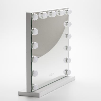 Brilagi - Светодиодное регулируемое зеркало для макияжа HOLLYWOOD LED/15W/230V 3000/4000/6500K