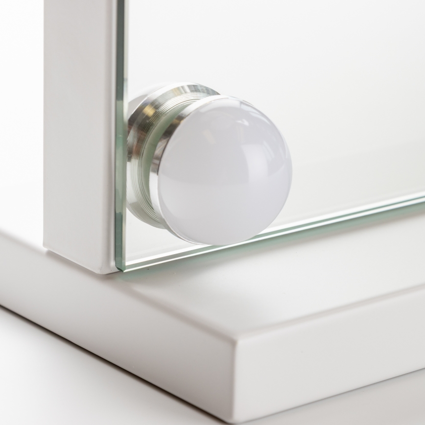 Brilagi - Светодиодное регулируемое зеркало для макияжа HOLLYWOOD LED/15W/230V 3000/4000/6500K