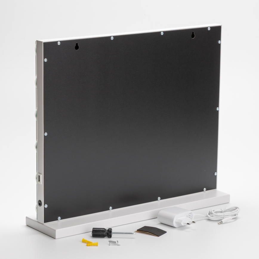 Brilagi - Светодиодное регулируемое зеркало для макияжа HOLLYWOOD LED/15W/230V 3000/4000/6500K