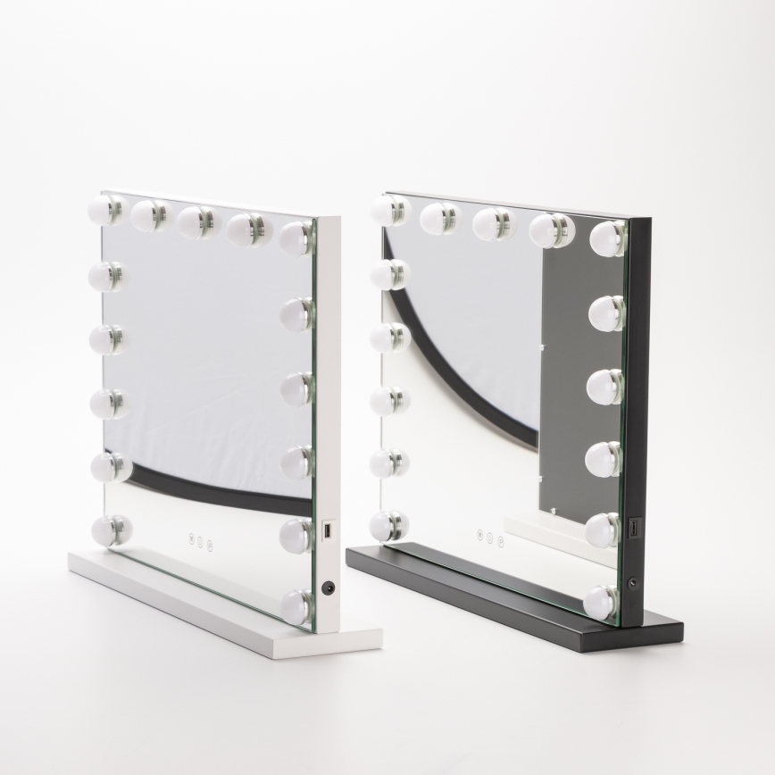 Brilagi - Светодиодное регулируемое зеркало для макияжа HOLLYWOOD LED/15W/230V 3000/4000/6500K