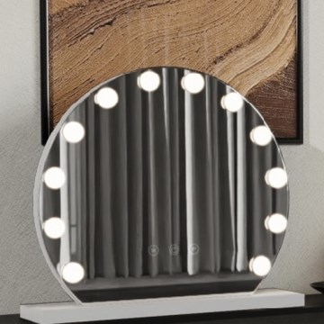 Brilagi - Светодиодное зеркало для макияжа с регулированием яркости HOLLYWOOD LED/12W/230V 3000/4000/6500K