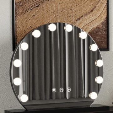 Brilagi - Светодиодное зеркало для макияжа с регулированием яркости HOLLYWOOD LED/12W/230V 3000/4000/6500K