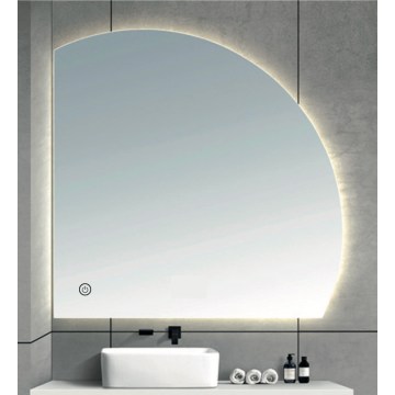 Brilagi - Светодиодное зеркало для ванной QUARTIERE LED/18W/230V 50x55 cm IP44 CRI 90 диммируемое + CCT