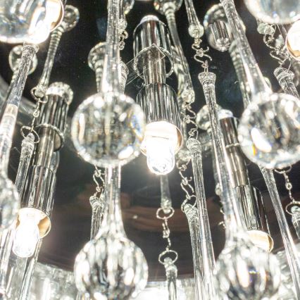 Brilagi - Светодиодная хрустальная потолочная люстра JEWEL 5xG9/42W/230V, диаметр 40 см