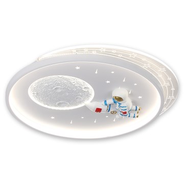 BRILAGI - Светодиодный детский потолочный светильник ASTRO LED/80W/230V 3000/4500/6000K 48x52 см